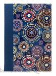A5 notitieboek 'blauwe cirkels'